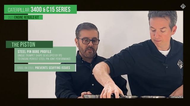 Updated Review of IPD's Engine Kit for the C15/3400 смотреть онлайн