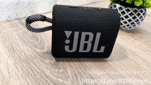 Колонка JBL GO 3 смотреть онлайн