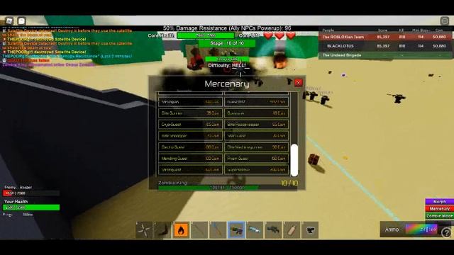 The Zombie's Onslaught (idk what to do so) смотреть онлайн