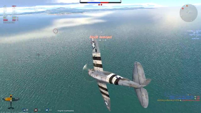 War Thunder: How to Thunderbolt смотреть онлайн
