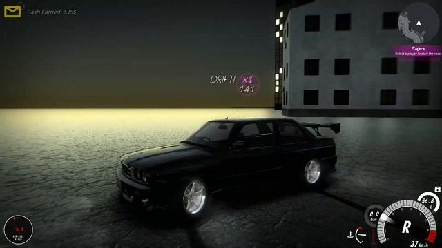 Drift Horizon Online - Очередной выход за карту смотреть онлайн