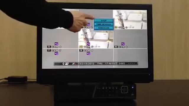 Pinetron QMT-2150 — Touch screen монитор для CCTV систем смотреть онлайн