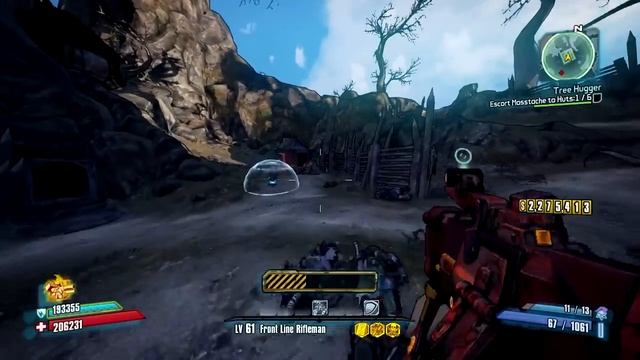 Borderlands 2: Tiny Tina's Assault on Dragon Keep (PC) walkthrough - Tree Hugger смотреть онлайн