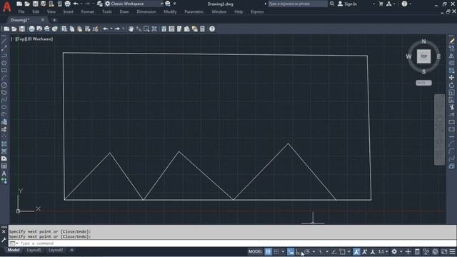 AutoCAD in Marathi | AutoCAD 2021 : Chapter5- Line Tool & Ortho Mode| ऑटोकॅड इन मराठी смотреть онлайн