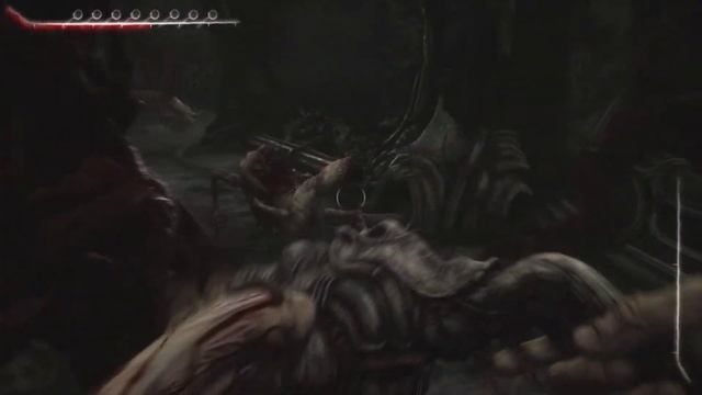 Scorn walkthrough #3 - Act 3 - How to solve light node puzzles - 006 & 007 trophy смотреть онлайн