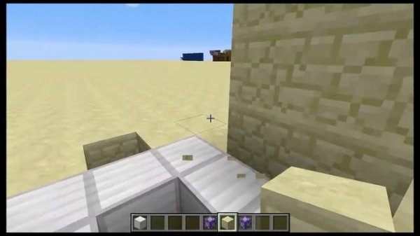 Minecraft: Command Blocks - Fake Blocks and Half Slabs!