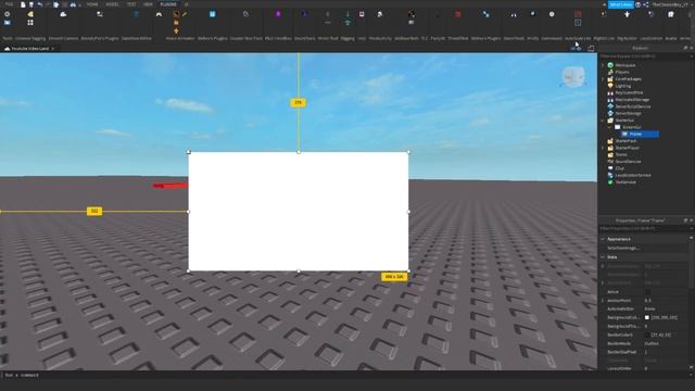 How to Scale GUIs to Fit on All Devices | Roblox Studio Tutorial смотреть онлайн