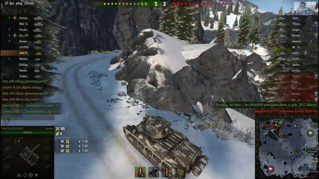 Танк Матильда медленный но верный. смотреть онлайн