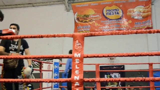 Angel Rivas Vs Secilia 1er Y 2do Round... Guerreros Del Atlantico 7