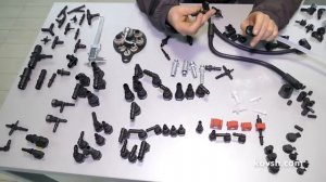 Обзор комплектующих для изготовления правильных топливопроводов на быстросъемах