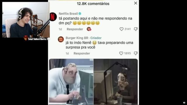 Pedrodbr Reage aos Melhores Memes do Reddit #393 смотреть онлайн