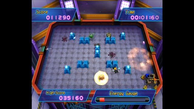 Namco Museum Megamix - Grobda Remix - 2 Games Played смотреть онлайн