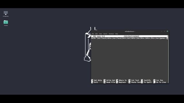 Переменные окружения Linux | Как безопасно хранить данные для проекта смотреть онлайн