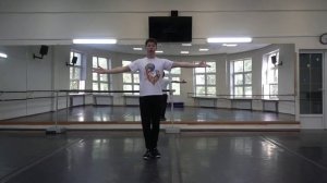 Народный танец, мужской класс.