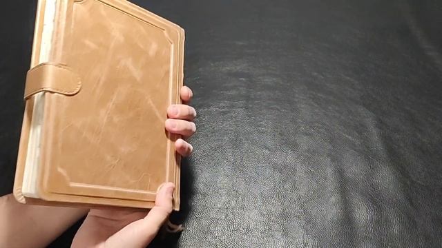 Новый переплет для Библии из нат.кожи под заказ № 48 смотреть онлайн