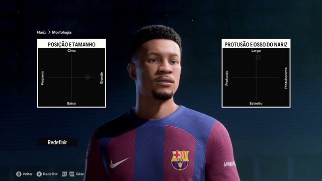 EA FC 24 | Vitor Roque | face update | Barcelona | stats | pro clubs | tutorial | look alike смотреть онлайн