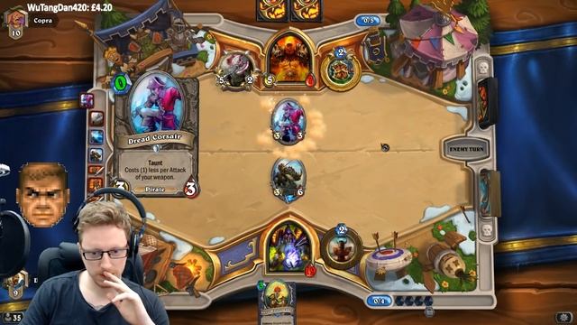 Hearthstone: Turn 1 Mal'Ganis смотреть онлайн