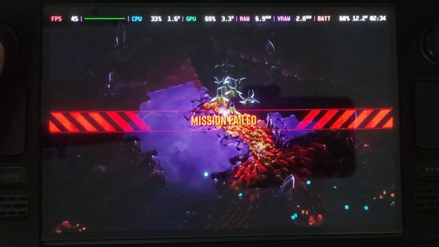Deep Rock Galactic: Survivor - Steam Deck OLED Performance (FPS and Graphic Settings) смотреть онлайн
