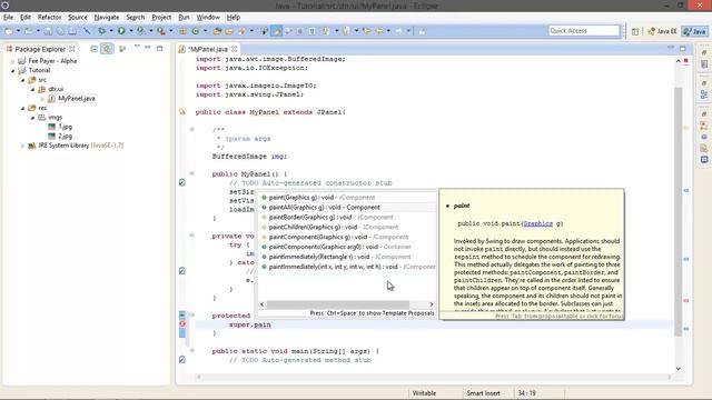 How to deal with images/files in JAVA Project(include them in .jar file) смотреть онлайн