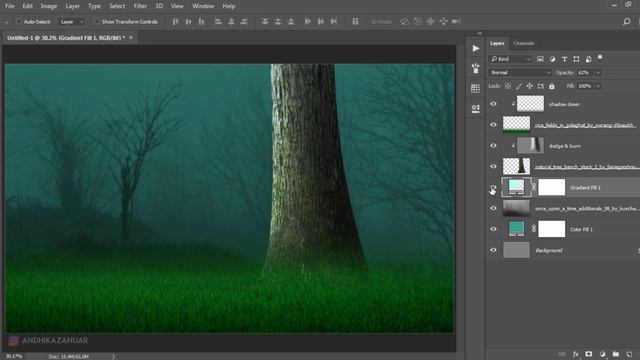 Photoshop Manipulation Tutorial - Farmers | Photoshop Lighting Effects смотреть онлайн