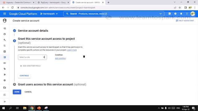 Apache Spark Real Time Scenario | Read BigQuery GCP from Databricks | Using PySpark смотреть онлайн