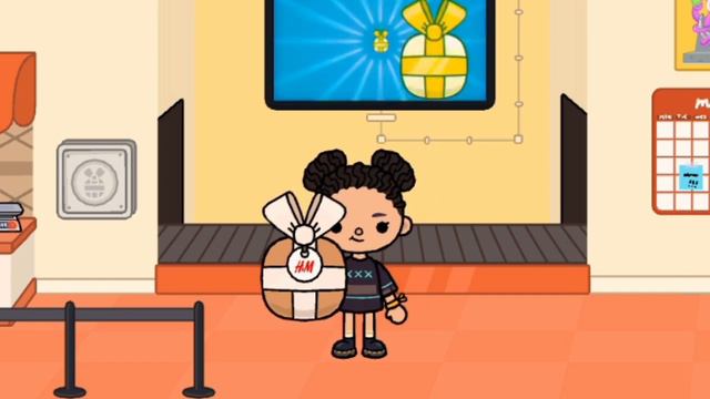 Новая одежда не почте!🥒/toca boca смотреть онлайн