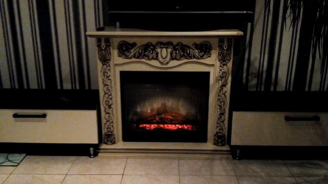 Портал камина, изготовление из массива дерева. 063-460-74-59 смотреть онлайн