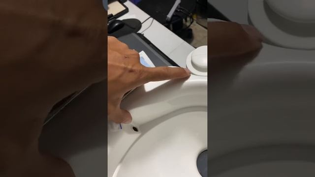 Potty Thetford Campa Potti. Inodoro Portátil Con Defecto