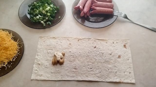ХОТ-ДОГ в лаваше, по домашнему! Попробуйте эту вкуснятину смотреть онлайн