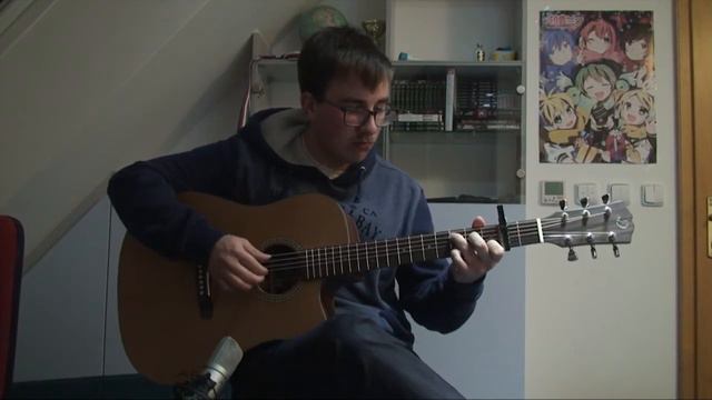 Pretty Boy- Joji Fingerstyle Acoustic Guitar Cover [+TABS] смотреть онлайн