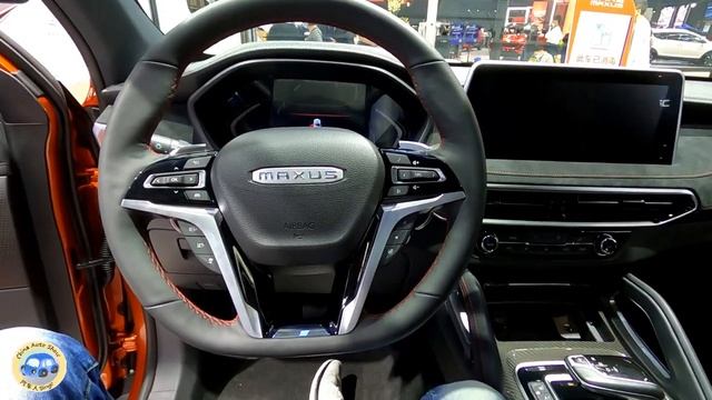 2020 SAIC Maxus D90 Pro Walkaround—2020 Beijing Motor Show—2020款上汽大通Maxus D90 Pro，外观与内饰实拍