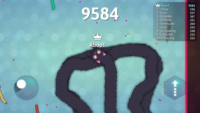 Snake.io - NEW RARE BLACK CAT SNAKE!! ‹ AbooTPlays ›