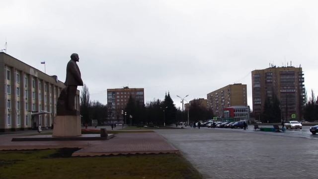Железногорск Курская Область Timelapse/Таймлапс