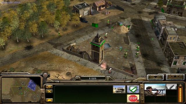 C&C Generals GLA Mission 2 Almaty Supply Raid смотреть онлайн