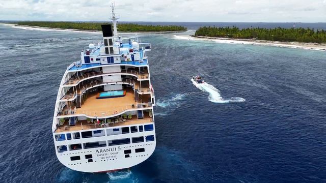 ARANUI CRUISES - AMANU - Îles des Tuamotu смотреть онлайн