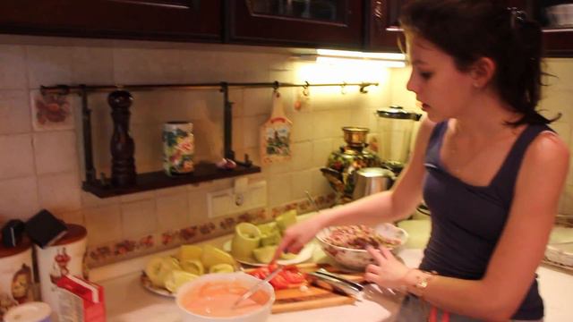 Cooking w//A&K essential ♡ смотреть онлайн