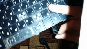 Как вставить обратно клавишу пробел в клавиатуру ноутбука/нетбука