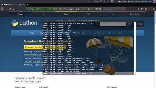 Python 3.6.4 installation tutorial for ubuntu | কিভাবে ইন্সটল করবেন Python 3.6.4 ubuntuতে смотреть онлайн