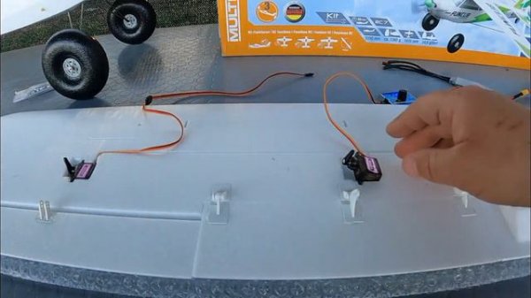 RC Planes - KIT (epp, elapor) ASSEMBLY AND TEST - FunCub school plane [complete guide]