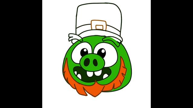 MINI-SPEEDPAINT: LEPRECHAUN LEONARD (ANGRY BIRDS) | HAPPY ST. PATRICKS DAY 🍀 | PROCREATE 5 смотреть онлайн