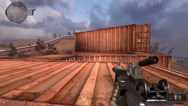 STALKER НА РАСПУТЬЕ 2 (ТАЙНИК ДИГГЕРА НА ПОРТОВЫХ КРАНАХ) смотреть онлайн