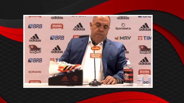 Marcos Braz detona São Paulo e a CBF/ Renovação Diego Alves смотреть онлайн