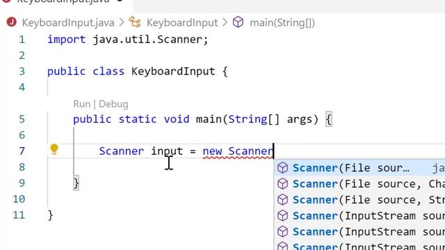 04 - Java keyboard input смотреть онлайн