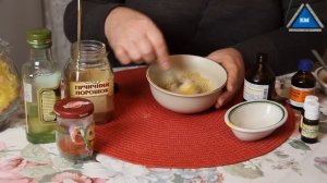 Маска для волос с горчицей от выпадения волос