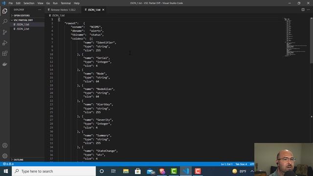 Quick Tip - Easily See Text Diffs in Visual Studio Code смотреть онлайн