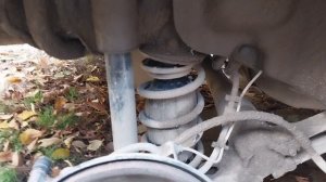 Жёсткая задняя подвеска на Chevrolet Cruz, решение проблемы.