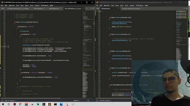 C# UNITY, CODING, C++, PYTHON, HLSL, ALGORITHMS, LANGUAGE. смотреть онлайн