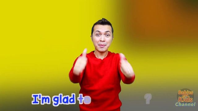 Hello,Hello,How Are You? Song(with actions) | Babies and Kids Channel | ESL Kinder Preschool Songs смотреть онлайн