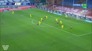 Шомуродов А Серияда СУПЕР ГОЛ урди | Эльдор Шомуродов забил СУПЕРГОЛ | Shomurodov Genoa vs Parma 1: