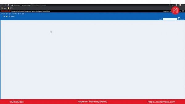 Hyperion Planning Training | Oracle Hyperion Planning Certification Course | MindMajix